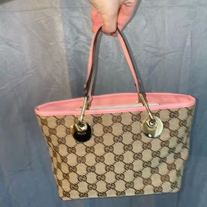 Pink Tan GUCCI Purse 💓